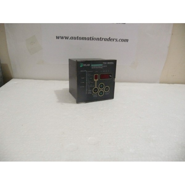 Combine Over Current & Earth Fault Relay, TM-9000s, Delab 